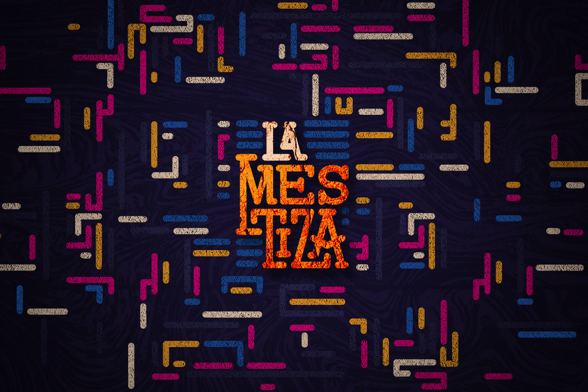 Visual identity for La Mestiza – a restaurant brand blending Mexican folklore and modern branding strategy